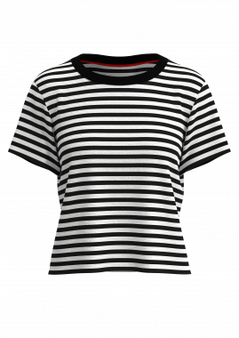 gestreiftes T-Shirt